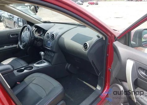 2011 Nissan Rogue Sv from USA, damaged, VIN JN8AS5MV1BW287502